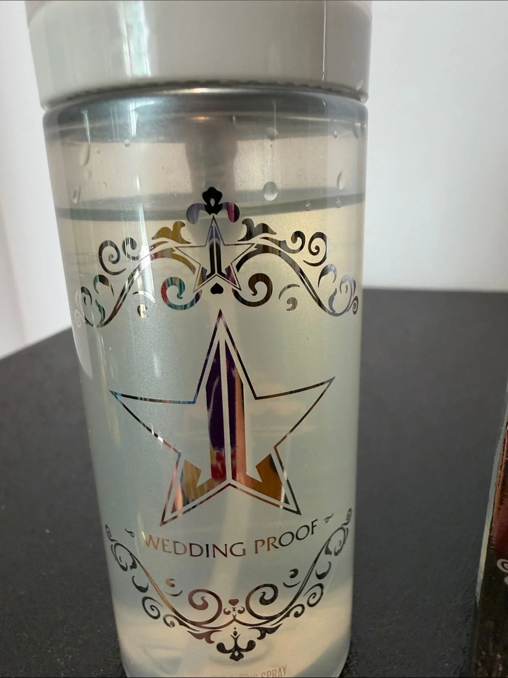 Jeffree Star Wedding Proof Makeup Setting Spray — Clear